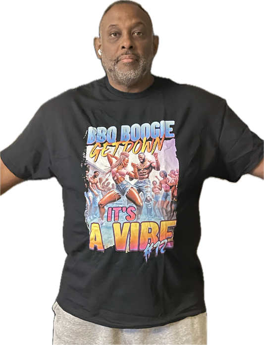 BBQ BOOGIE GRAPHIC TEE